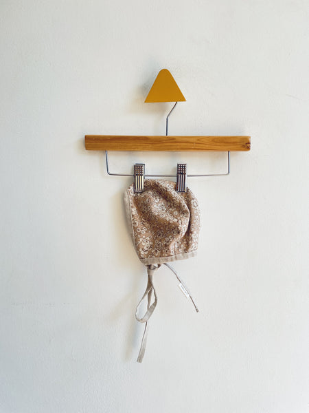 Handmade Floral Bonnet (1-3M)