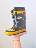 Boboli Vehicle Rain Boots (1.5 Kid)