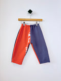 Tokki Handmade Upcycled Mushroom Patch Joggers (12-24M)