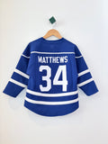 NHL Auston Matthews Leafs Jersey (4-5Y)