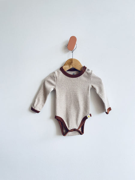 Rise Little Earthling Ribbed Onesie (3-6M)