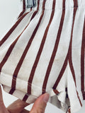 H&M REALLY LOVED Striped Set (markings on shorts) (9-12M)