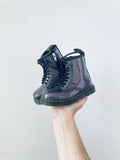 Dr. Martens Sparkly Side Zip Boots (8 Toddler)