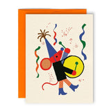 SOURIS — Greeting card