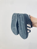 Adidas Velcro Shell Toe Shoes (8 Toddler)