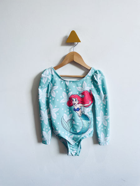 Disney Little Mermaid Swimsuit (3Y)