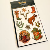 The Western - Temporary Tattoos