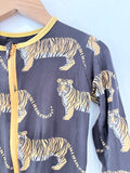 Kickee Pants REALLY LOVED Bamboo Tiger Sleeper (mark on zipper) (2Y)