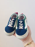 Vans Colour Block Elastic Lace Shoes (5 Toddler)