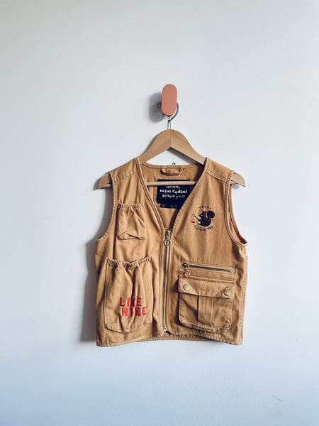 Mini Rodini  Camp Rodini Utility Vest (6-7Y)