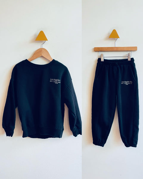 Zara Los Angeles Hills Jogging Suit (6Y)