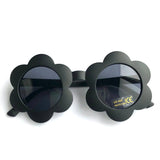 Sunglasses daisy shape - matt pastel finish: Mauve
