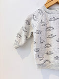Rabbit & Bear Dinosaur Jogging Suit (6-9M)