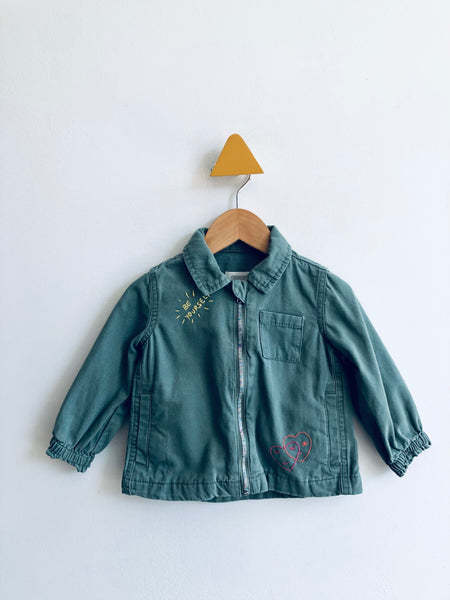 Gymboree Be Yourself Embroidered Jacket (12-18M)