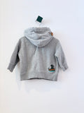 Roots Beaver Hoodie (12-18M)