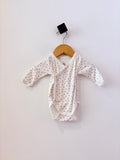 Petit Bateau Heart Onesie (1M)