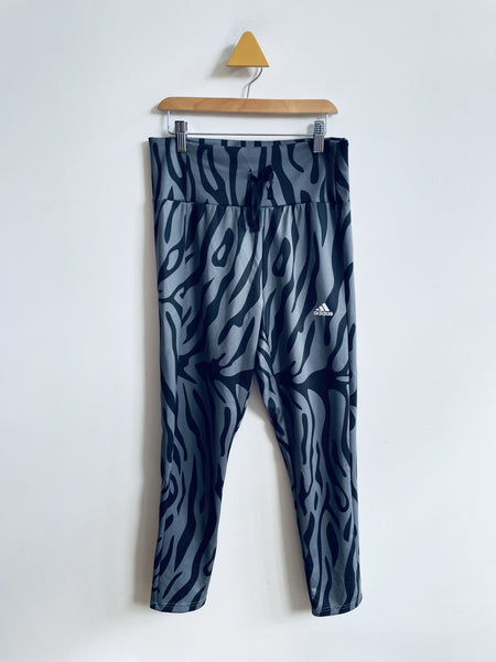 Adidas Graphic Logo Leggings (Adult Small)