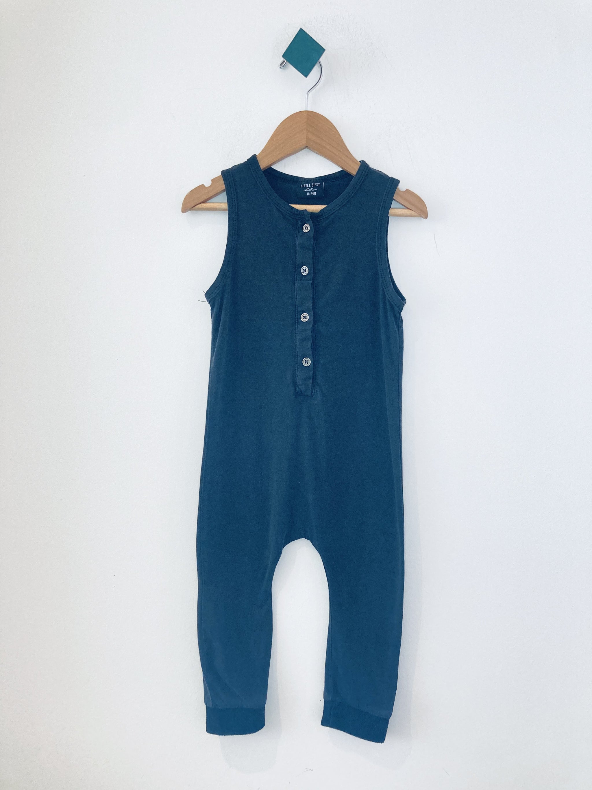 Sleeveless Romper // 18-24M – TOKKI