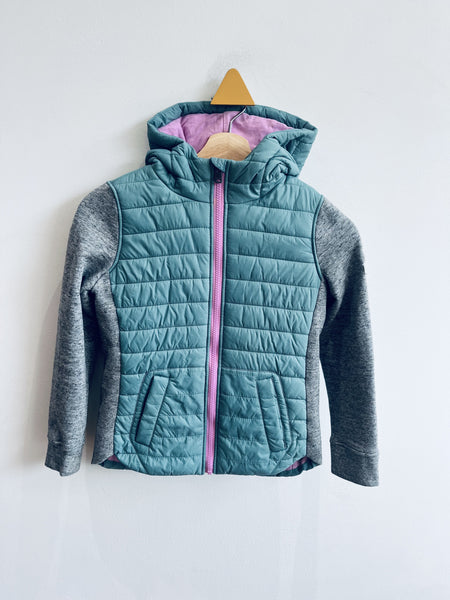 Roots Zip-Up Sweatshirt Hoodie (7-8Y)