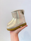 Donsje Shearling Angel Boots (missing wings on right Boot) (7 Toddler)