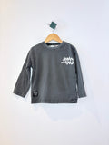 Zara Urban Canvas Long sleeve Top (3Y)