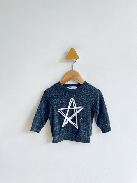 Joah Love Soft Spun Star Top (6M)