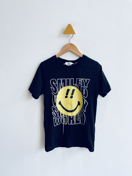 H&M Smiley World Tee (8-10Y)