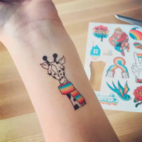 The Rainbows -Temporary tattoos