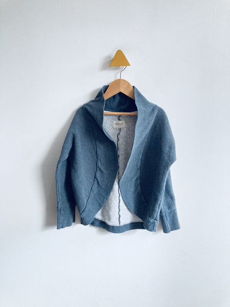 Mini Mioche Organic Cotton Open Cardigan (5Y)