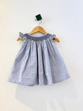 Handmade Smocked Neck Dress (12-18M)