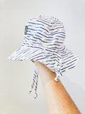 Jan & Jul Cotton Stripey Sun Hat (6-12M)