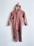 Disana Visibly Mended Wool Bunting Suit (12-24M)