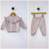 Quincy Mae Bow Set (3-6M)