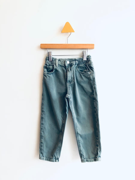 Zara Elastic Waist Jeans (4-5Y)