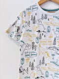 Tommy Bahama Dino Camping Tee (5-6Y)