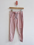 Mini Mioche Organic Cotton Jersey Joggers (small mark on knee) (5-6Y)