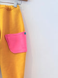 Handmade By Tokki Upcycled Pocket Joggers (12-24M)