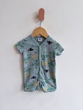 Petit Bateau Boats on the Water Romper (6M)