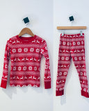 Pottery Barn Kids Holiday Pj's (4Y)
