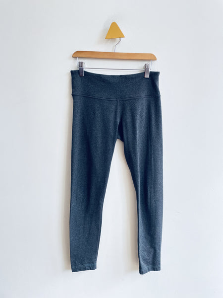 Lululemon Yoga Leggings - Dark Grey (Adult S)