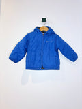 Columbia Reversible Nylon and Fleece Jacket (12-18M)