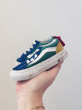 Vans Colour Block Elastic Lace Shoes (5 Toddler)