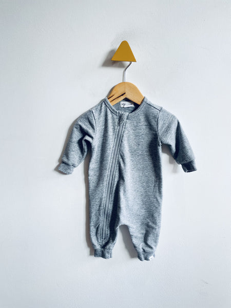 Miles The Label Zip-Up Romper (3M)