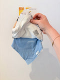 Copper Pearl Bandana Bibs 4 Pack (0-36M)
