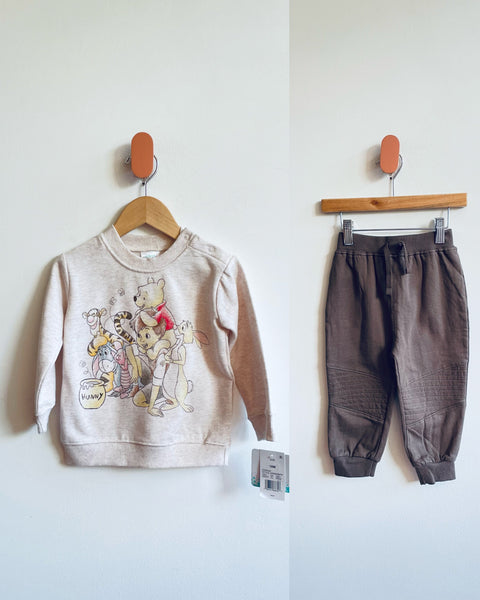 Disney Winnie The Pooh Set (18M)