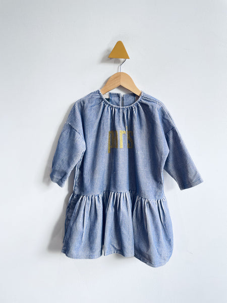 Eclair Eclair Corduroy Paris Dress (4-6Y)