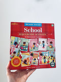Eeboo Ready To Go School Sequence Puzzle (3Y+)