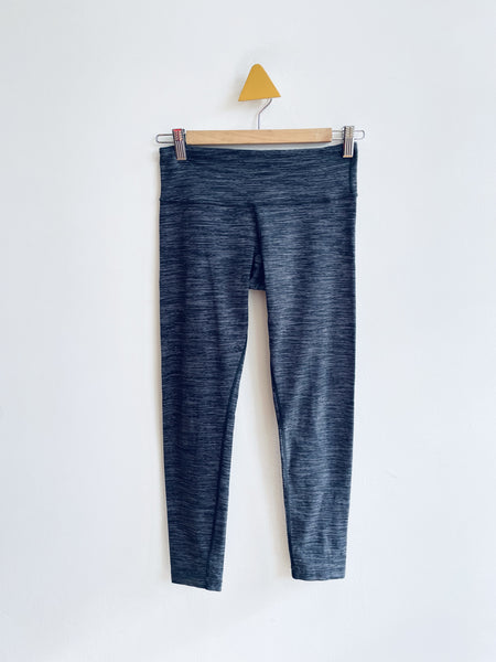 Lululemon Yoga Leggings - Grey Melange (Adult S)