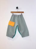 Handmade By Tokki Back to Front Upcycled Joggers (minor sewing mistake) (3Y)