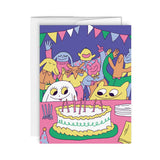 CELEBRATION — Greeting card